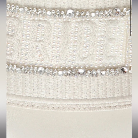 Betsey Johnson bride sandals - Picture 2 of 4
